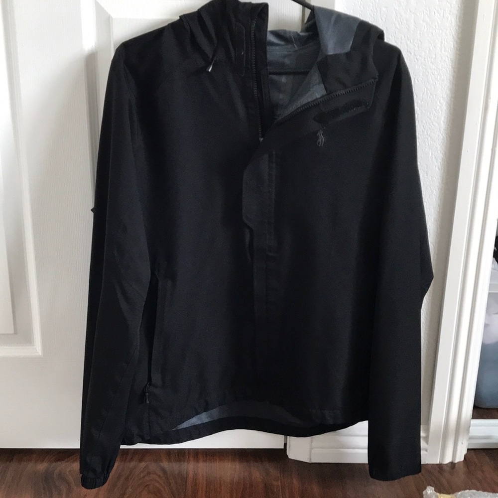 POLO RALPH LAUREN PERFORMANCE RAIN COAT